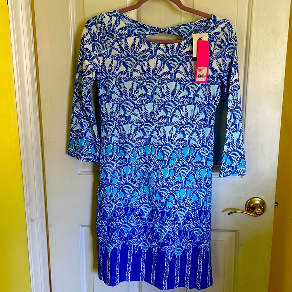 Lilly Pulitzer Bay Dress NWT Size XXS